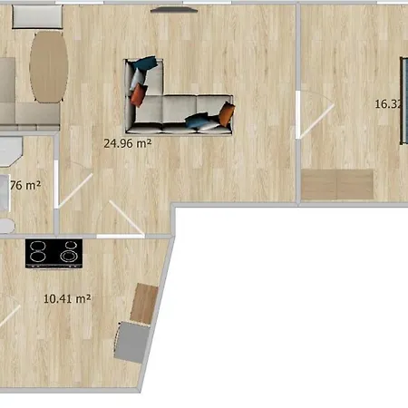Appartement Bed Bentheim