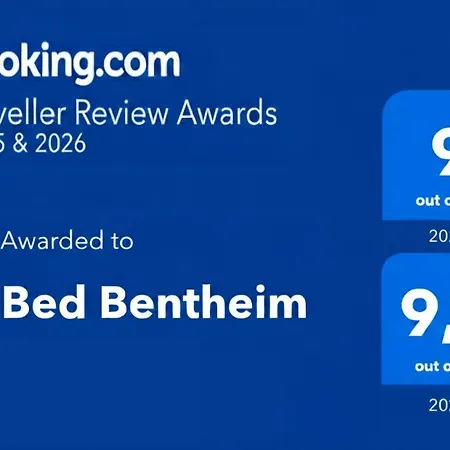 Bed Bentheim Apartamento
