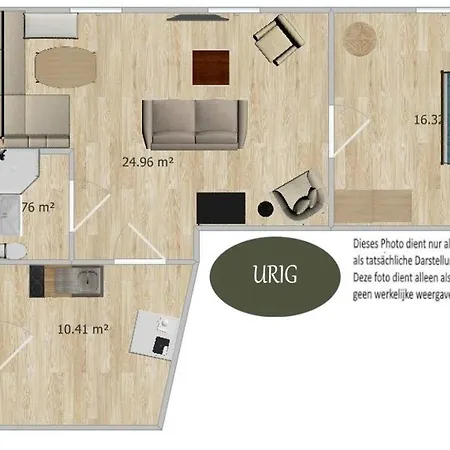 Apartamento Bed Bentheim *